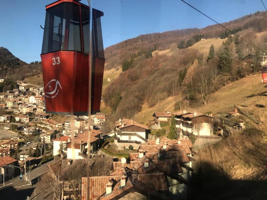 Appartement Mangia, Leggi, Dormi à Costa di Serina Extérieur photo